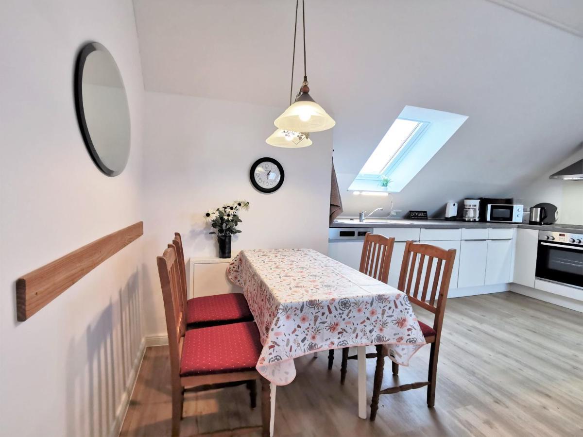Scholz-Riewerts - Gemuetliches Apartment Mit Kueche Fuer 2 Personen Silberstedt Exteriör bild